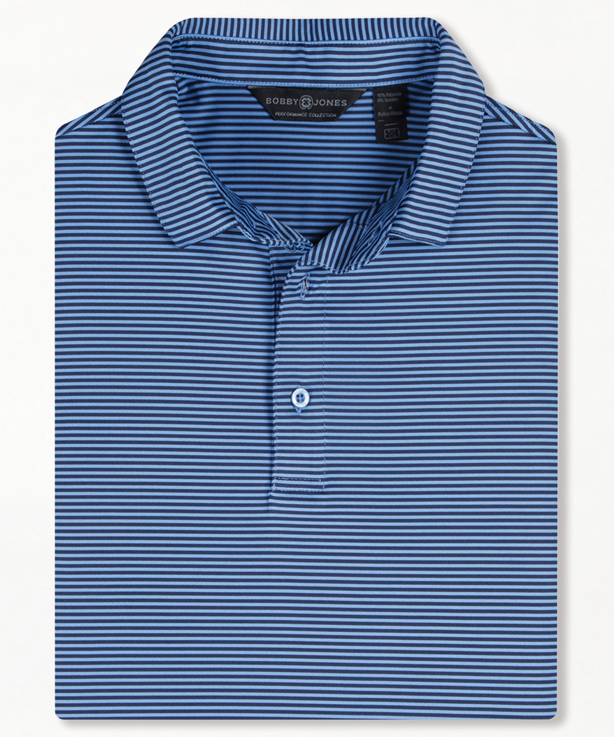 Performance Tonal Striped Polo