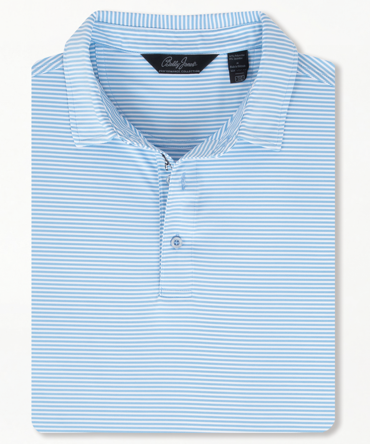 Performance Tonal Striped Polo