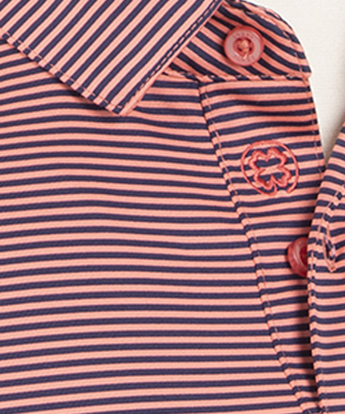 Performance Tonal Striped Polo