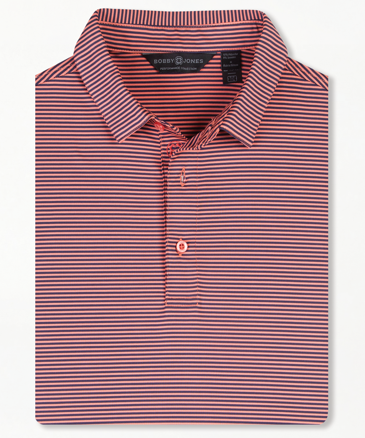 Performance Tonal Striped Polo
