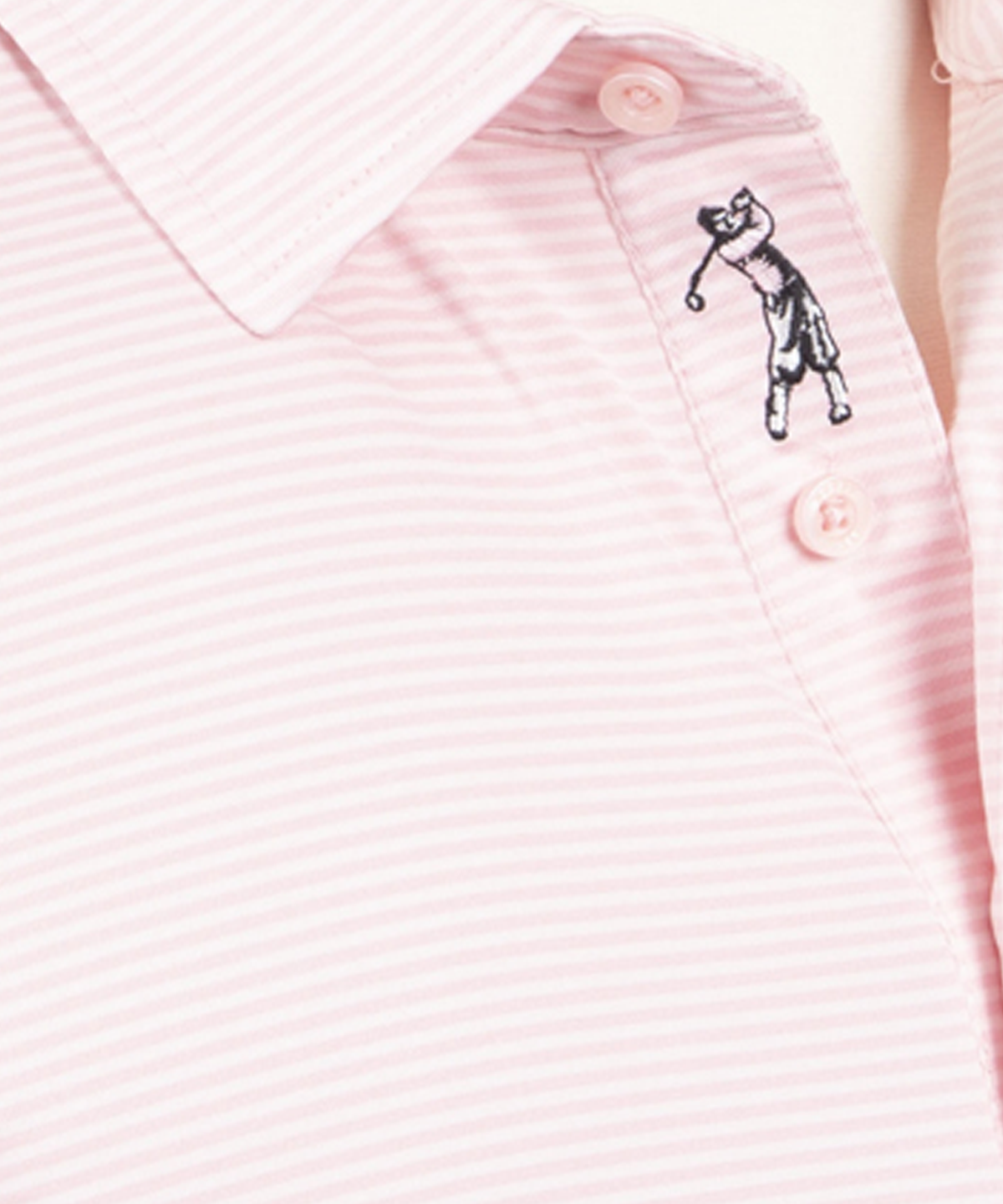 Performance Tonal Striped Polo