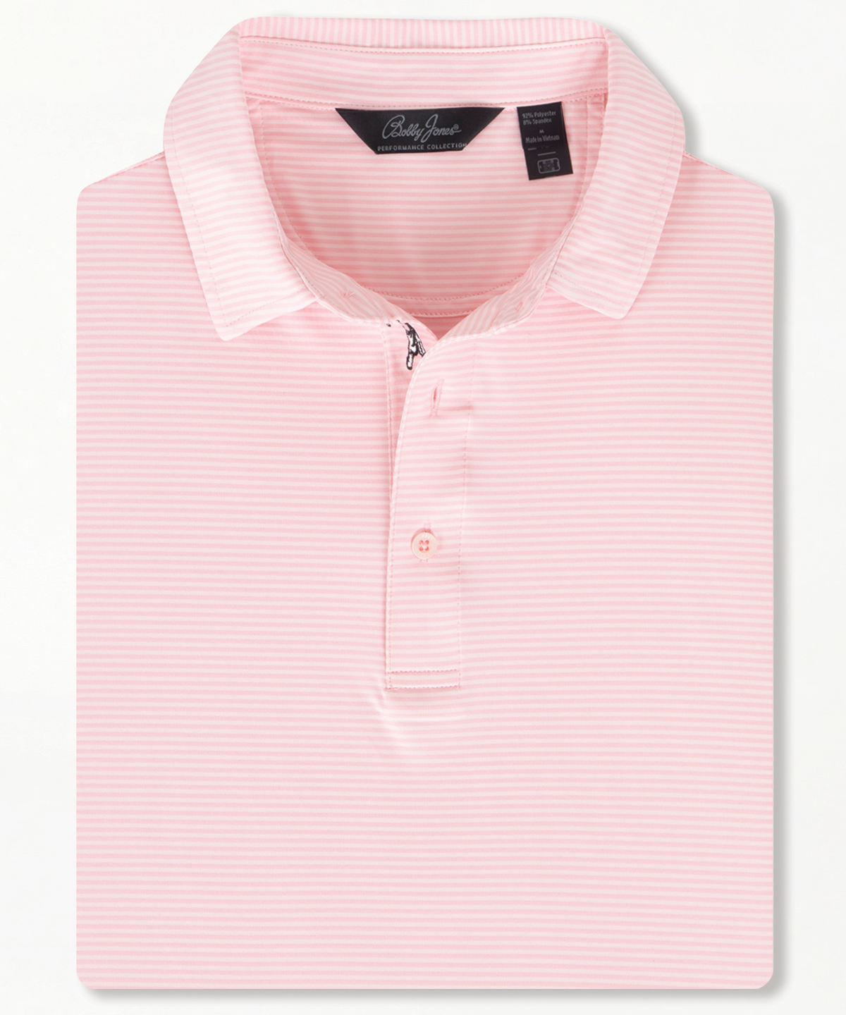 Performance Tonal Striped Polo