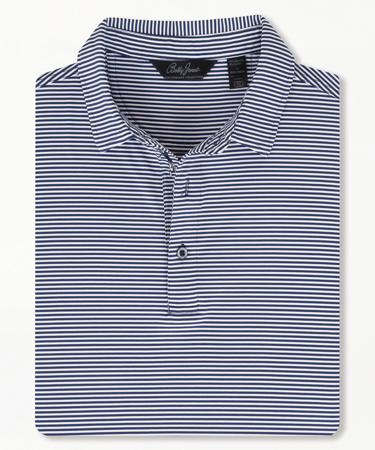 Performance Tonal Striped Polo