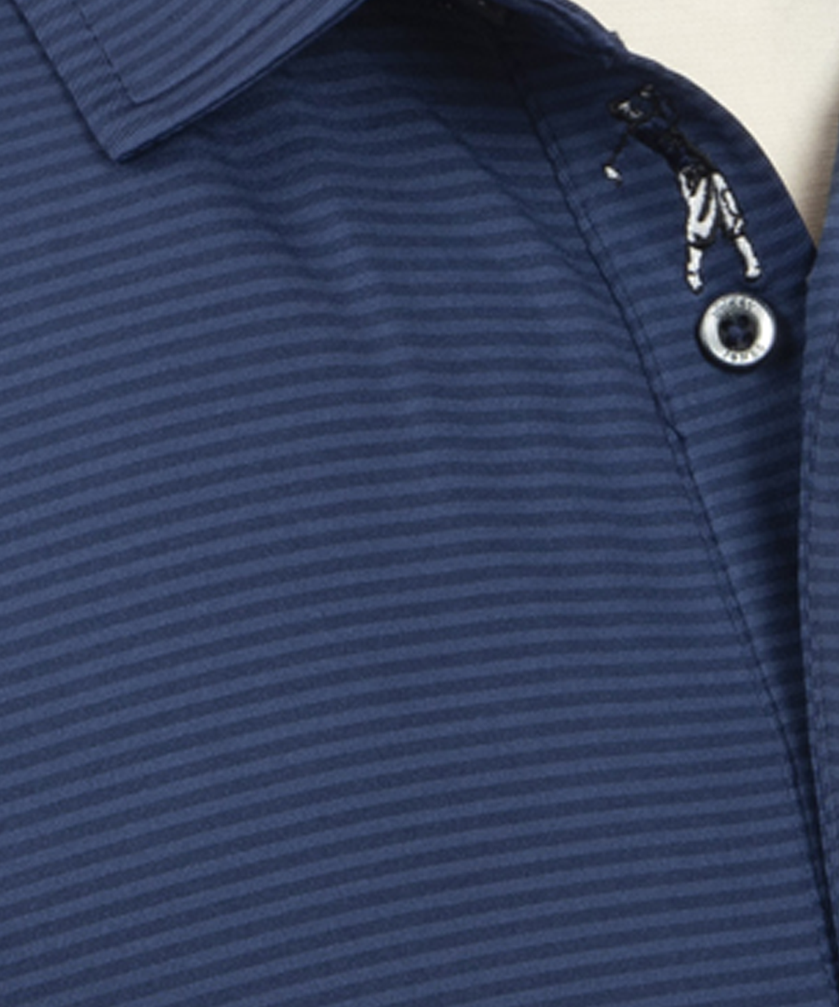 Performance Tonal Striped Polo