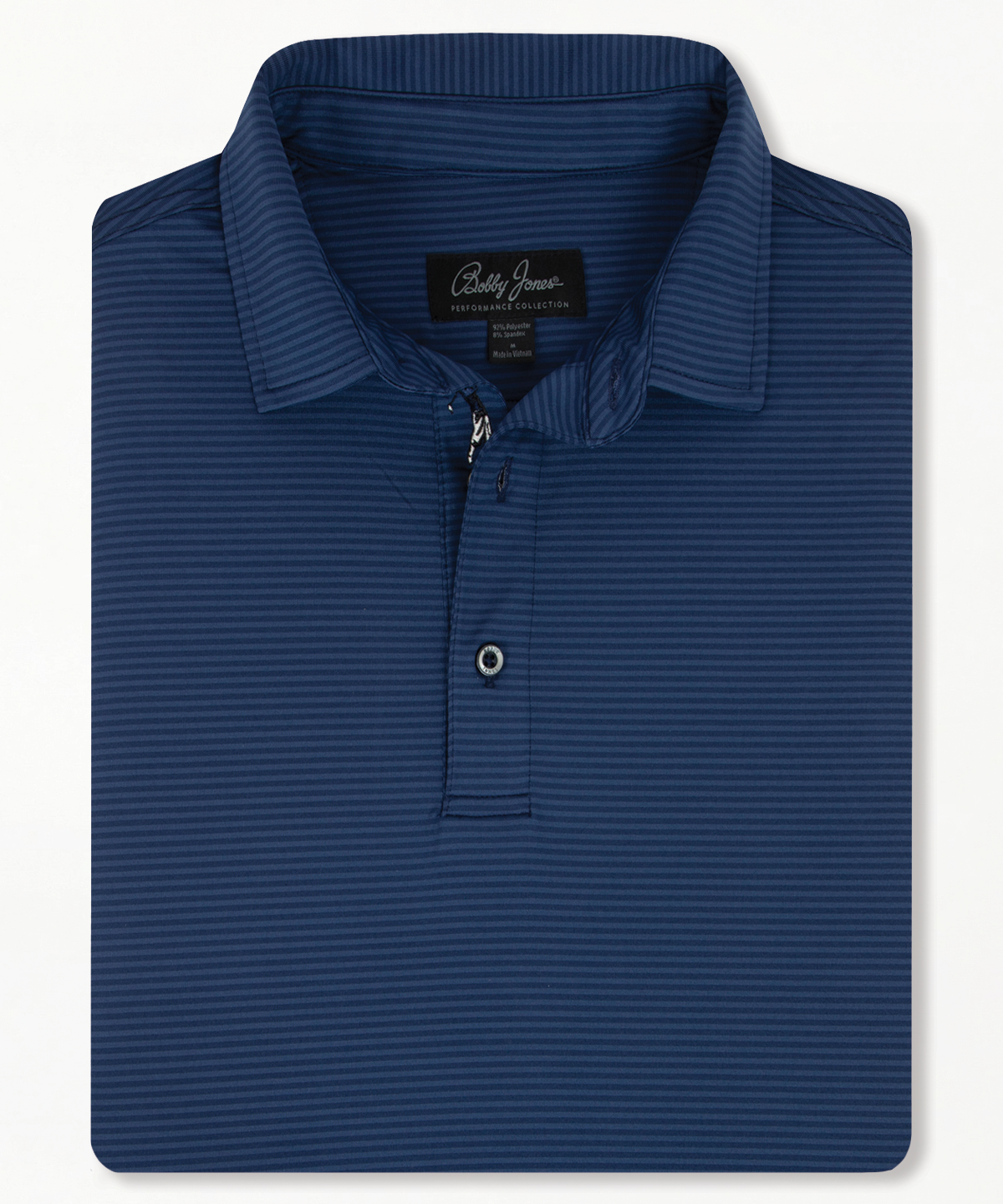 Performance Tonal Striped Polo