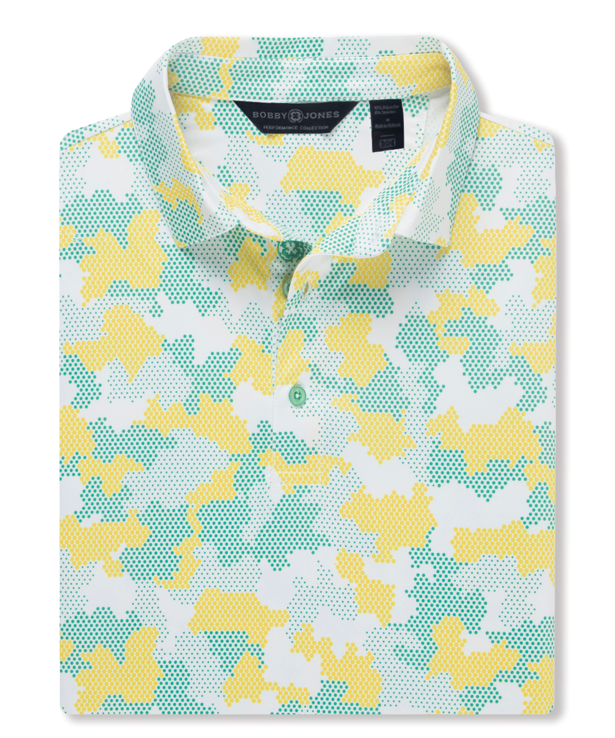 Performance Armed Forces Camo Jersey Polo