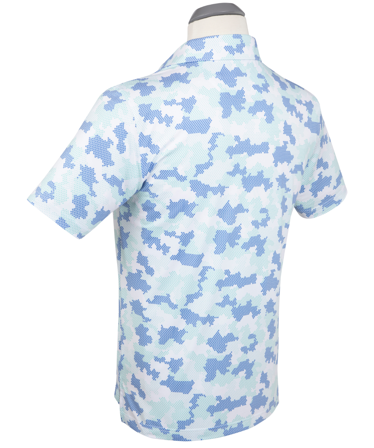 Performance Armed Forces Camo Jersey Polo