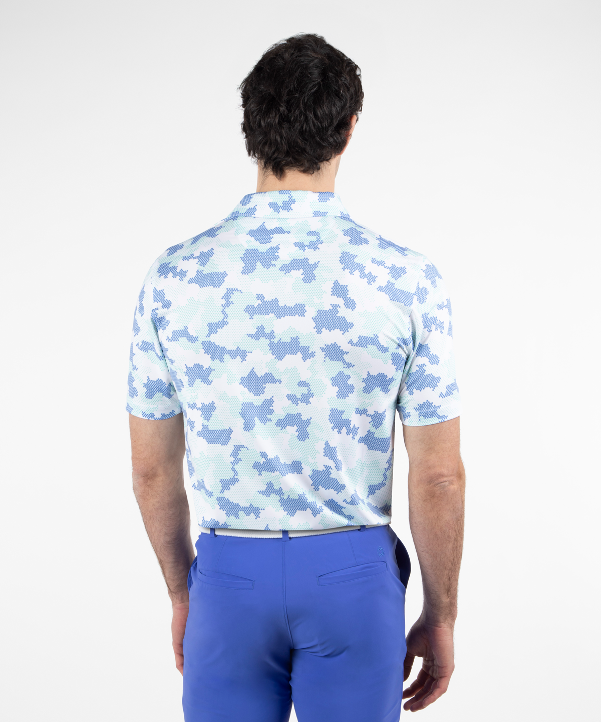 Performance Armed Forces Camo Jersey Polo