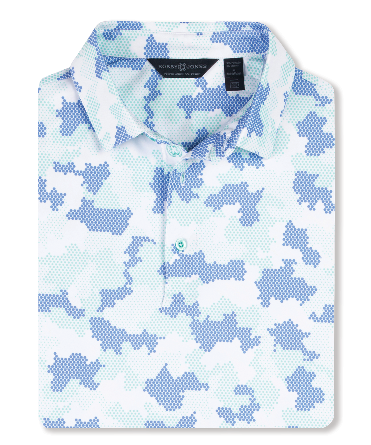 Performance Armed Forces Camo Jersey Polo