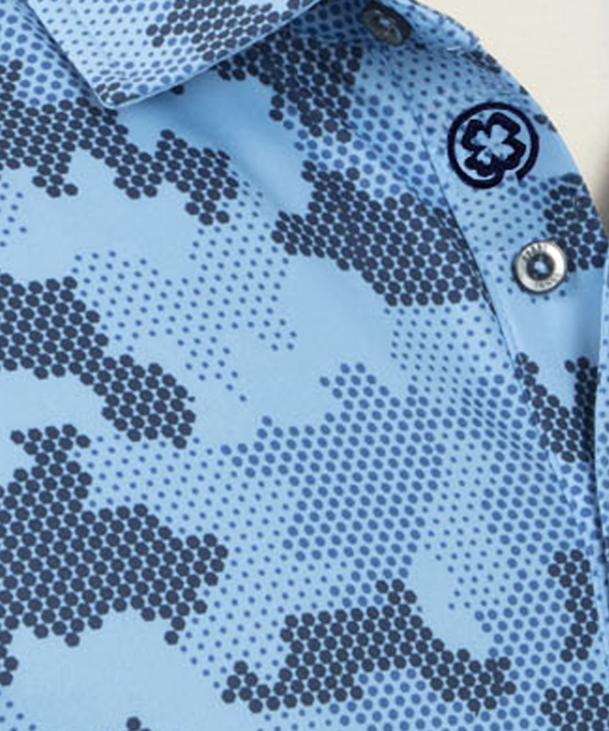 Performance Armed Forces Camo Jersey Polo