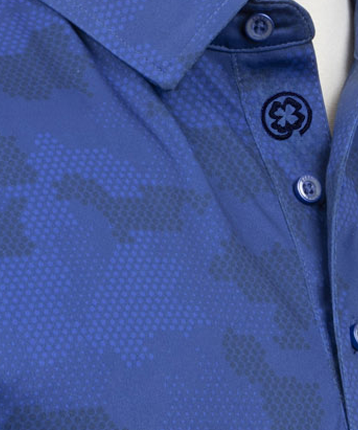 Performance Armed Forces Camo Jersey Polo