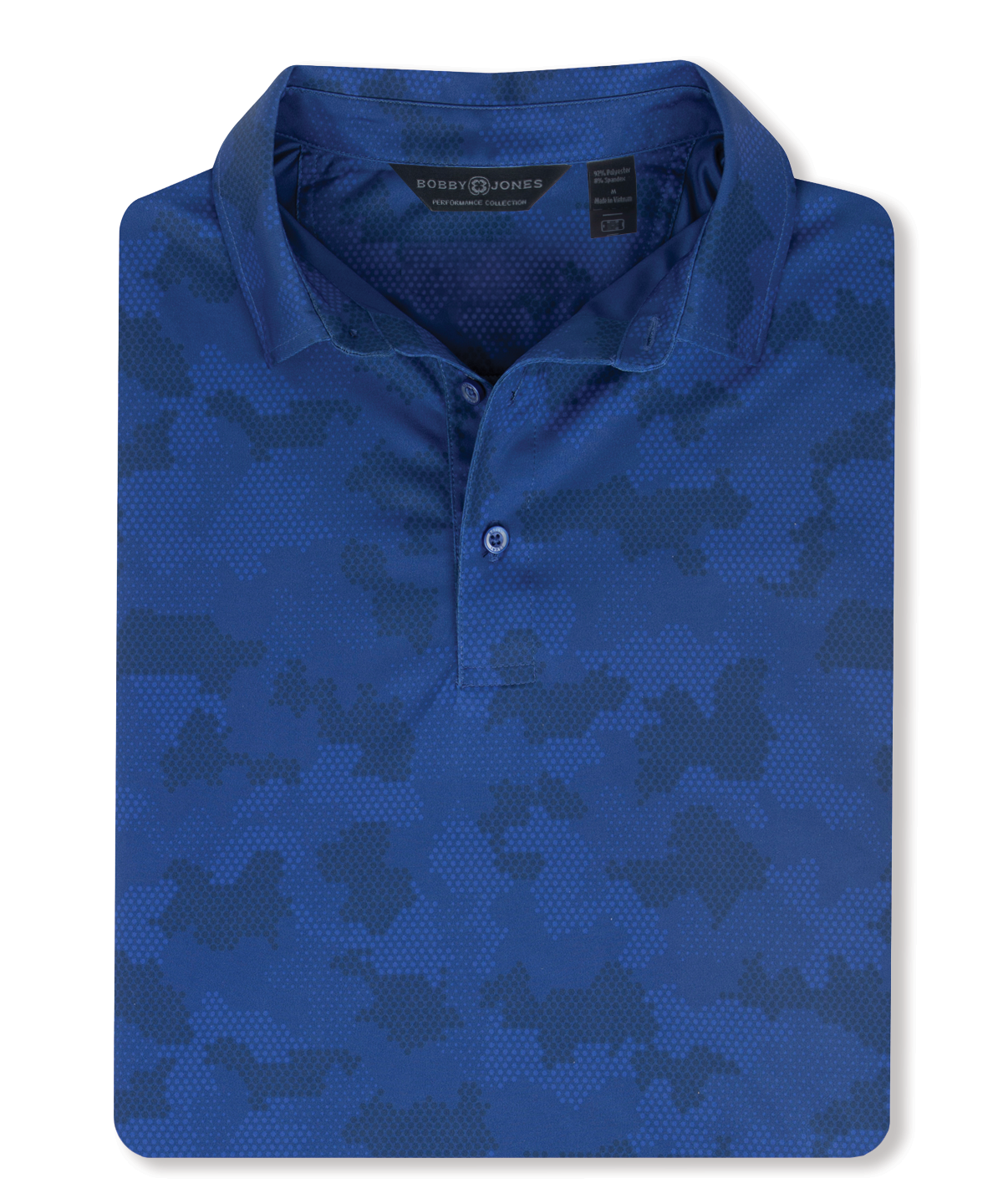 Performance Armed Forces Camo Jersey Polo