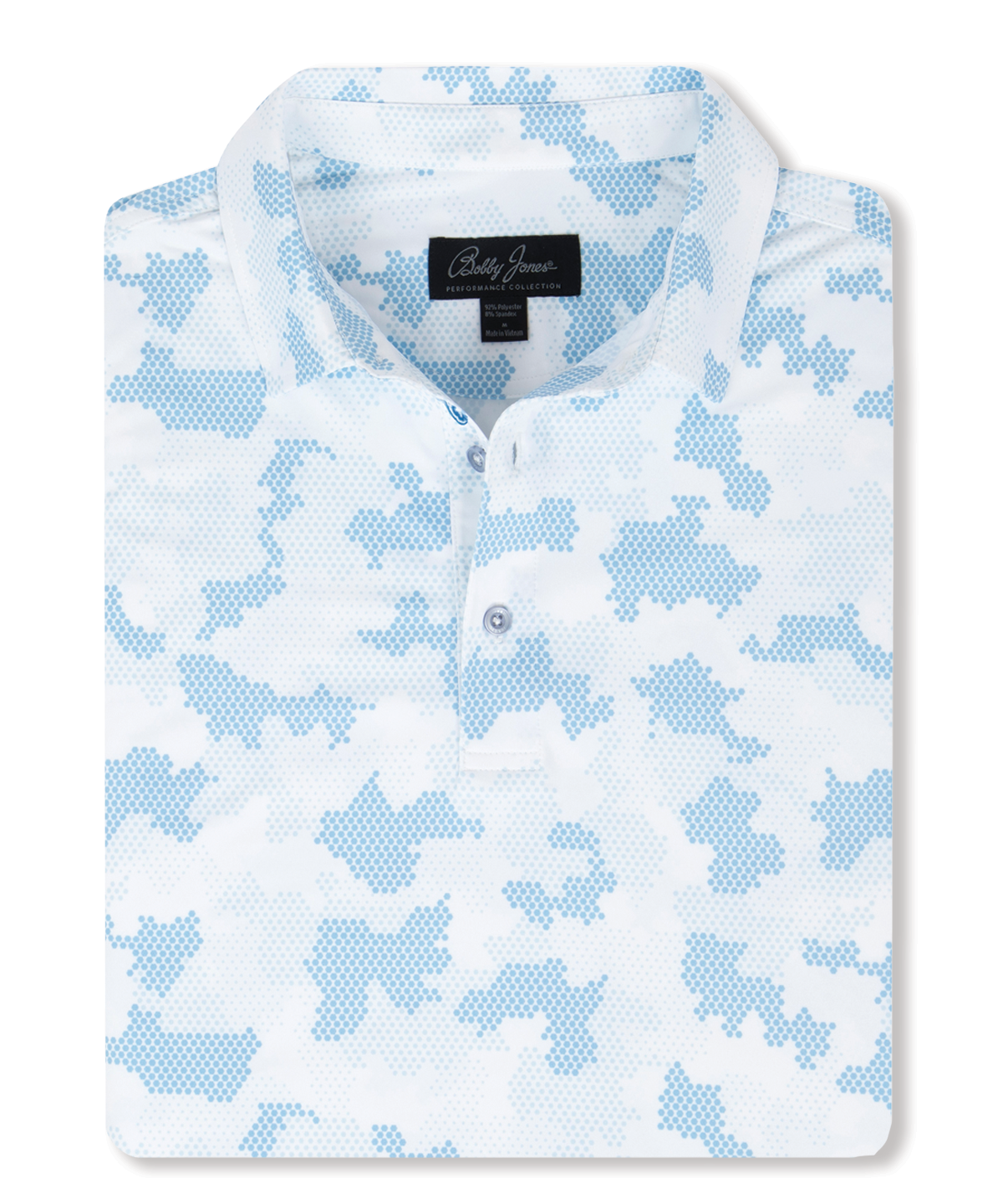 Performance Armed Forces Camo Jersey Polo