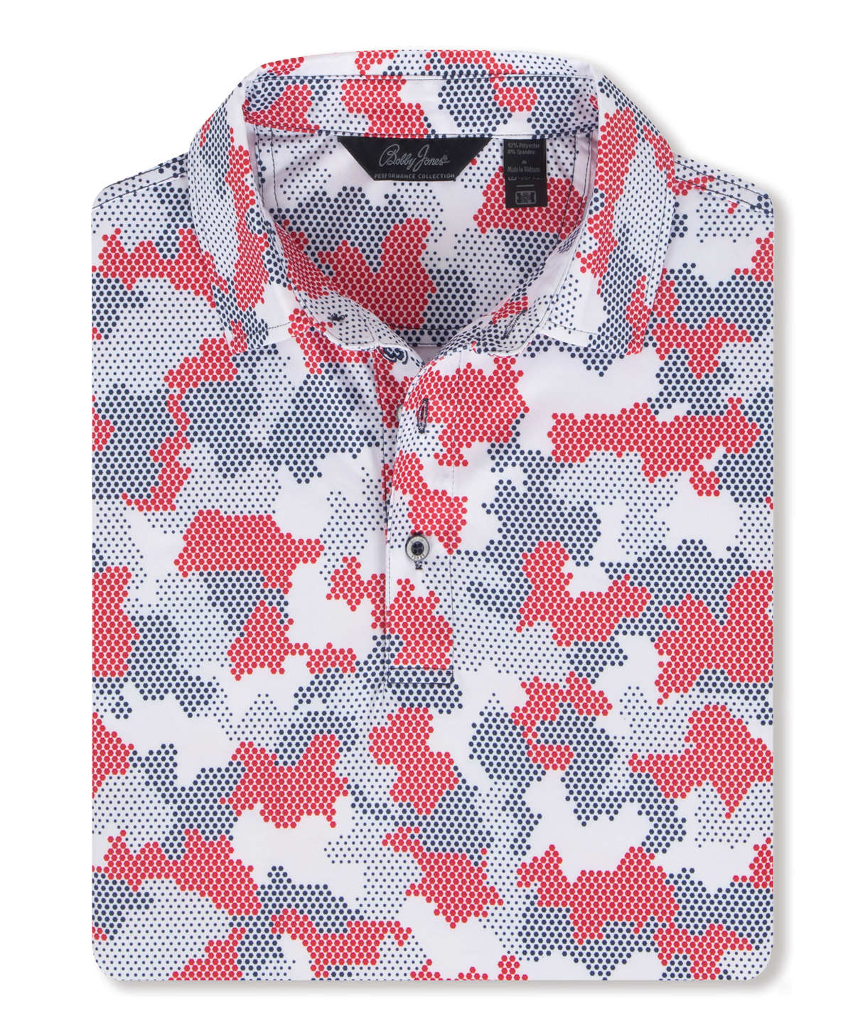 Performance Armed Forces Camo Jersey Polo