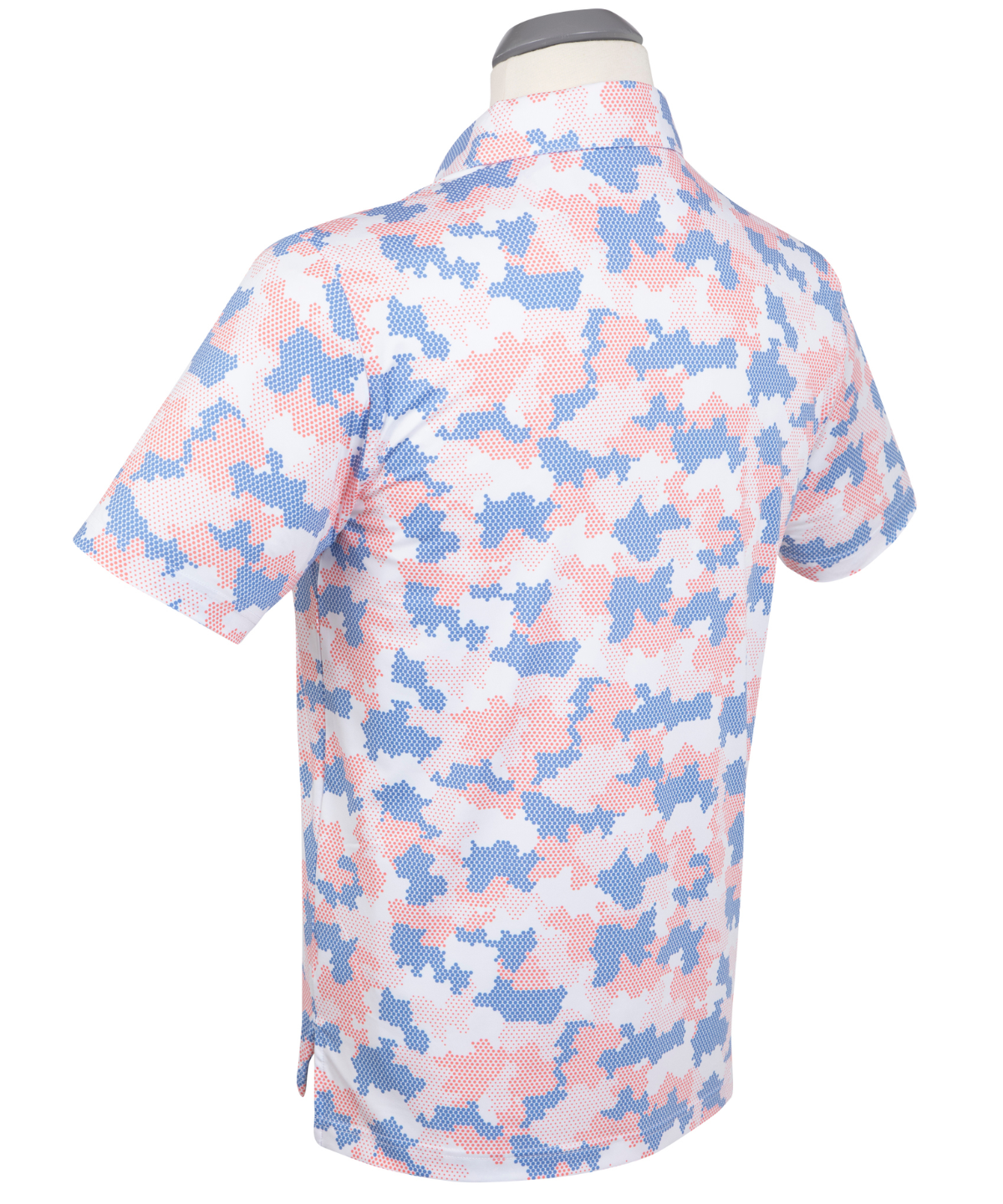 Performance Armed Forces Camo Jersey Polo