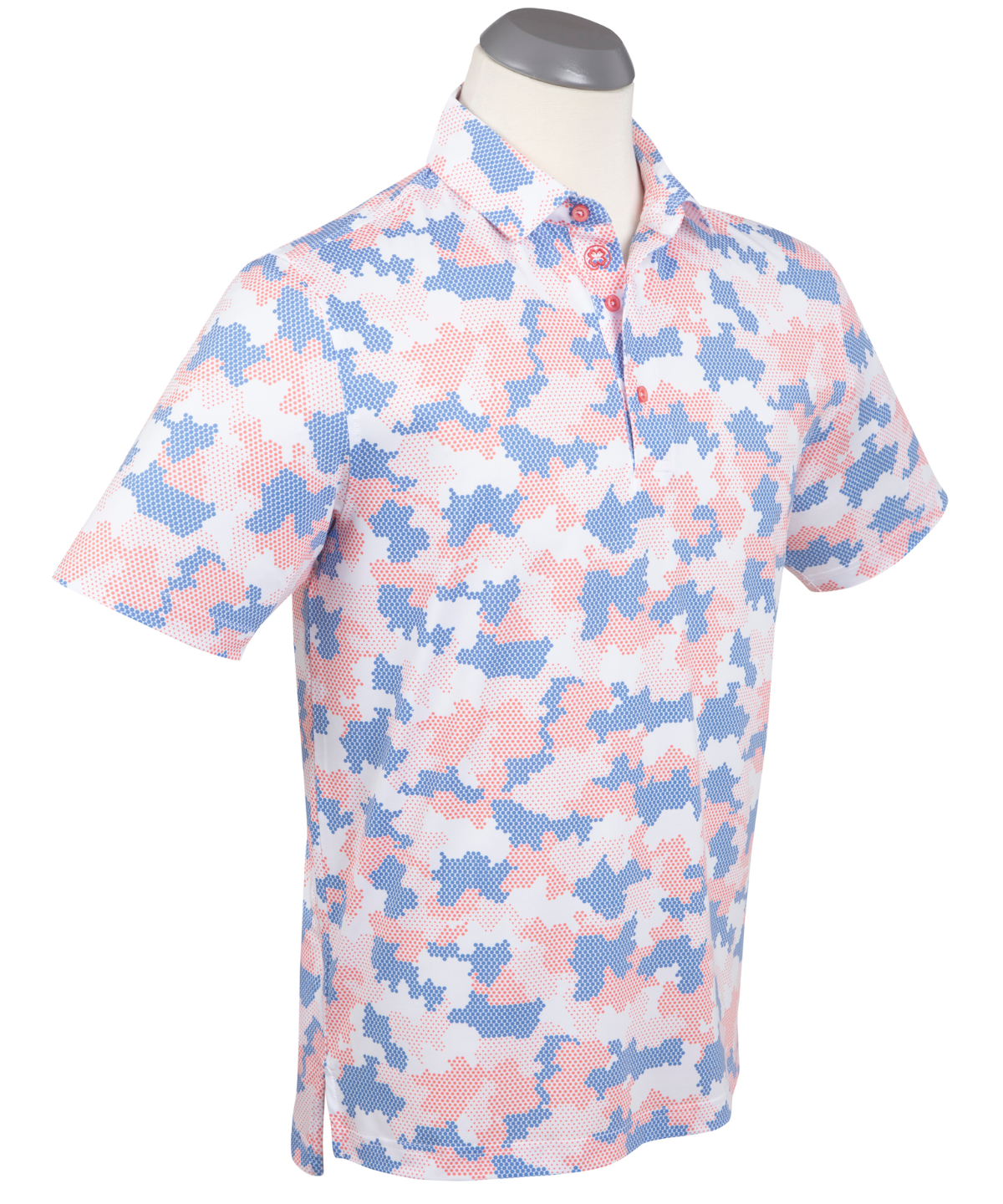 Performance Armed Forces Camo Jersey Polo