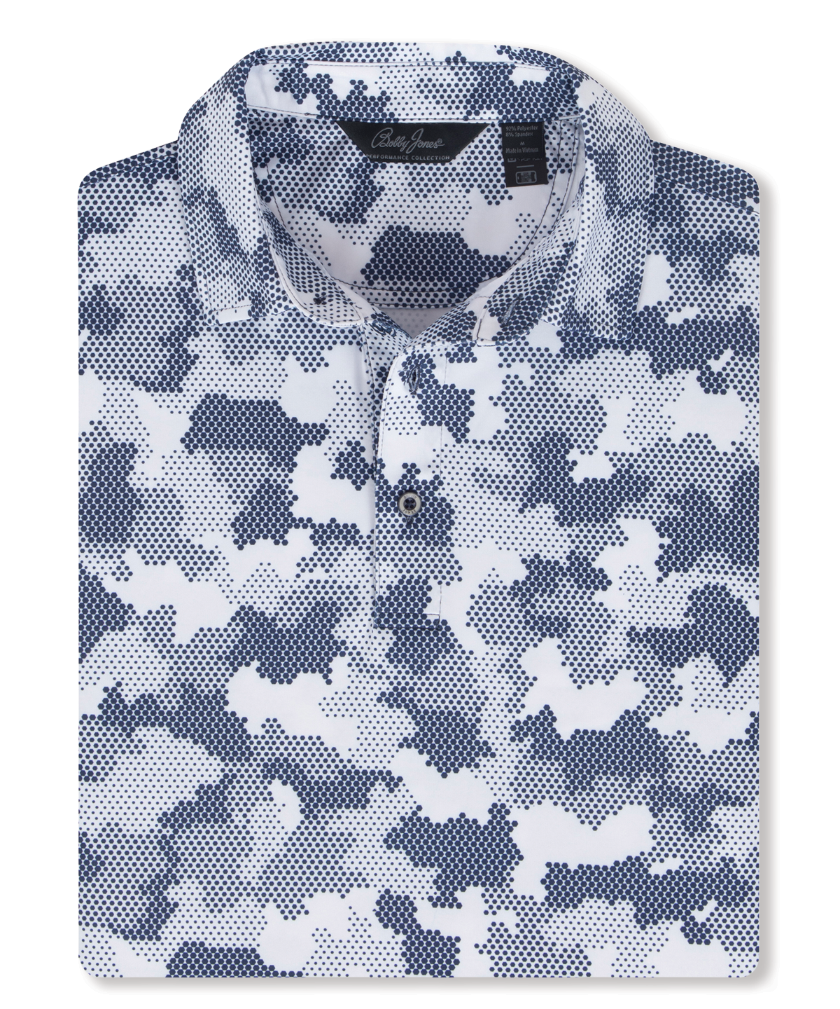 Performance Armed Forces Camo Jersey Polo