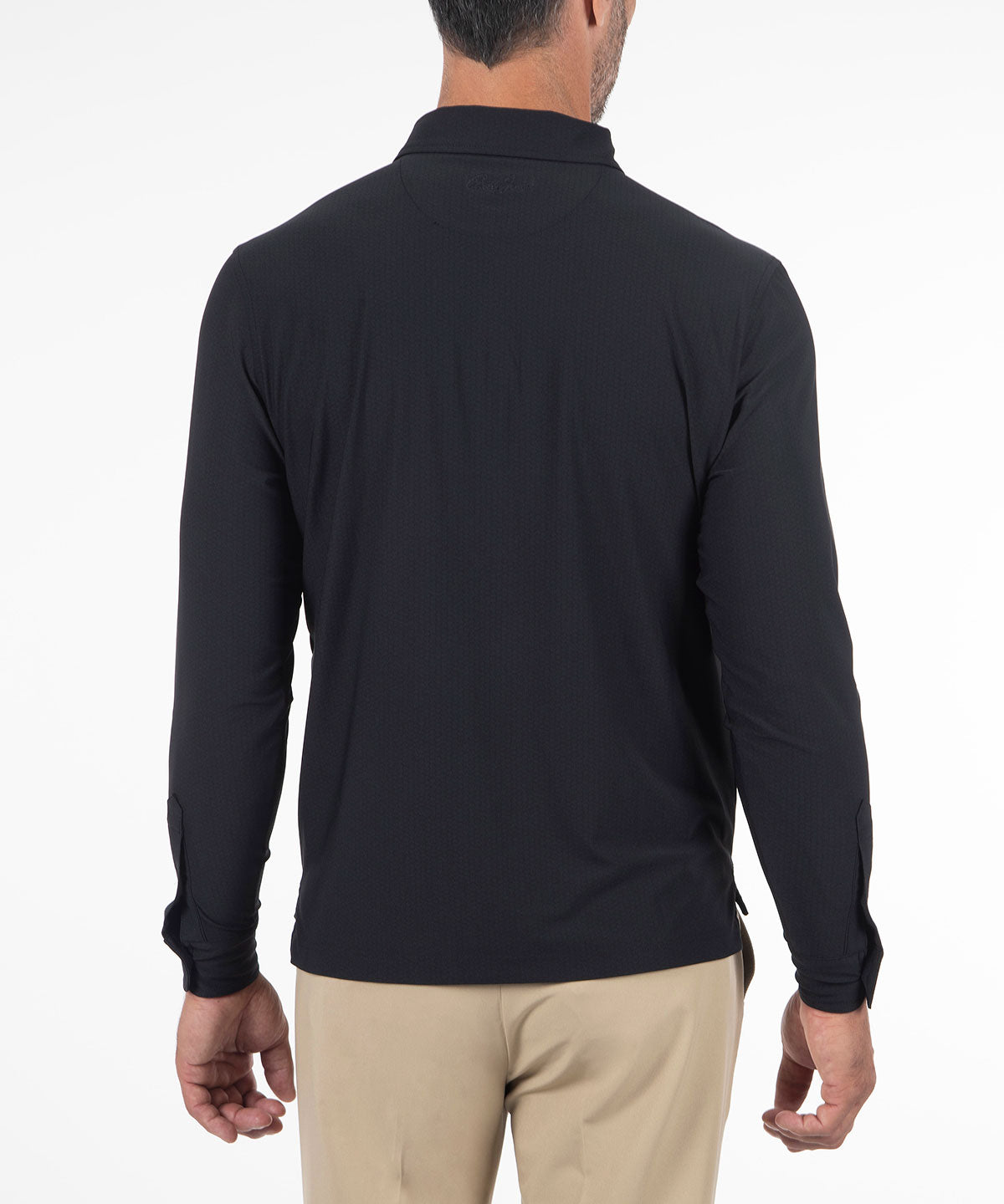 Performance Jersey Balata Button-Down Long-Sleeve Sport Shirt