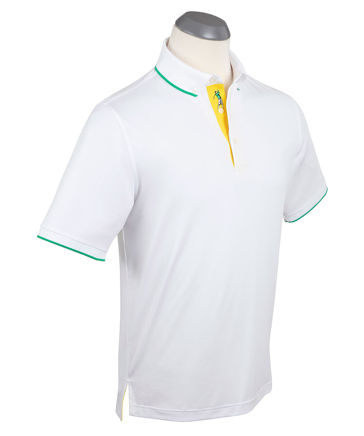 Performance Polo with Contrast Tipping