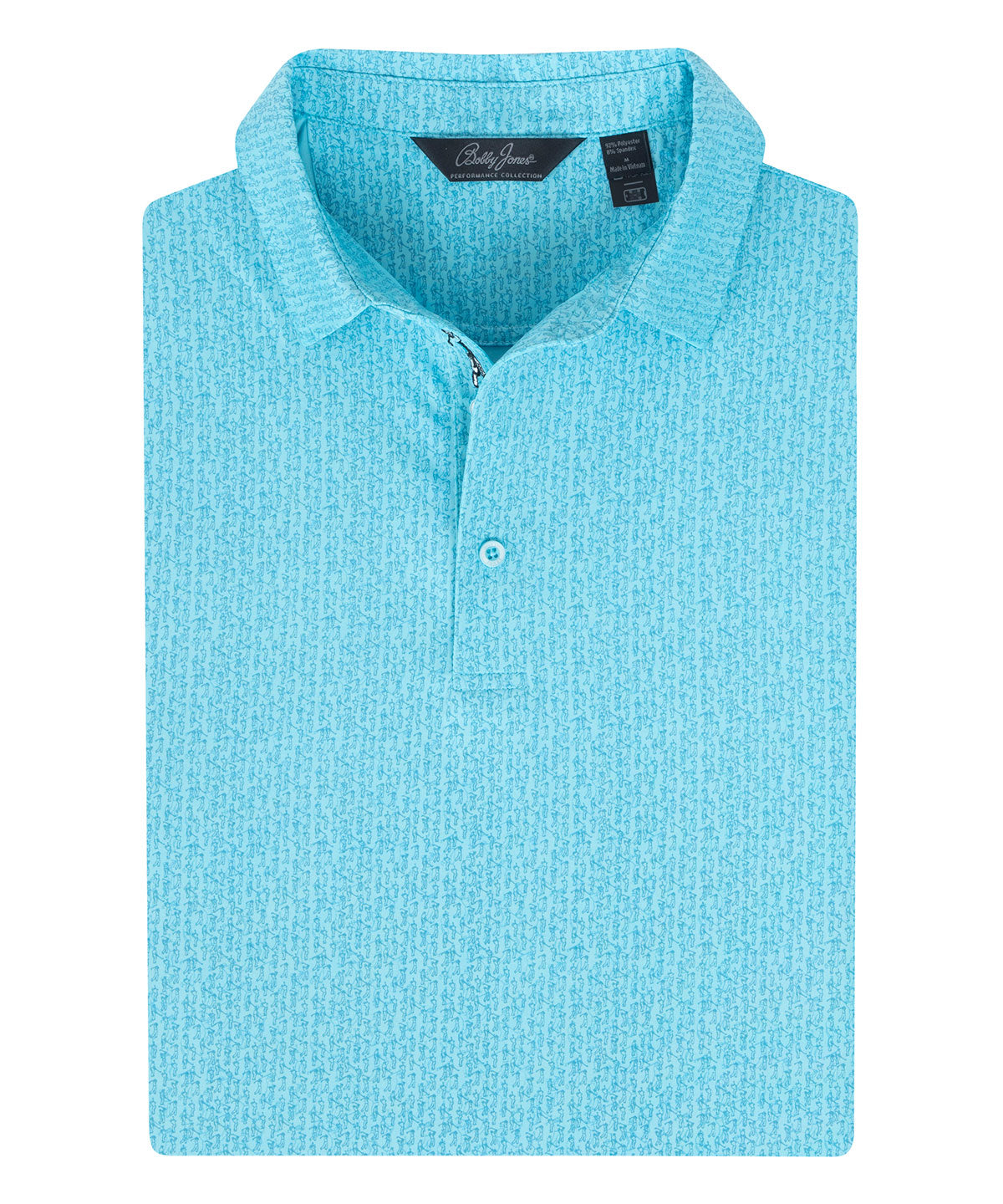 Performance Golfman Print Polo