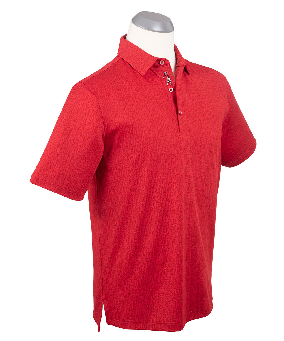 Performance Golfman Print Polo