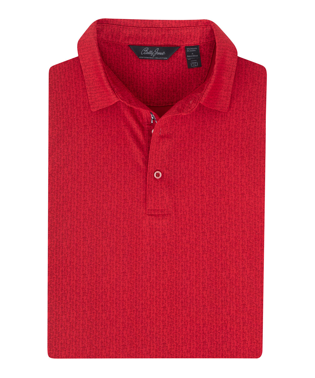 Performance Golfman Print Polo