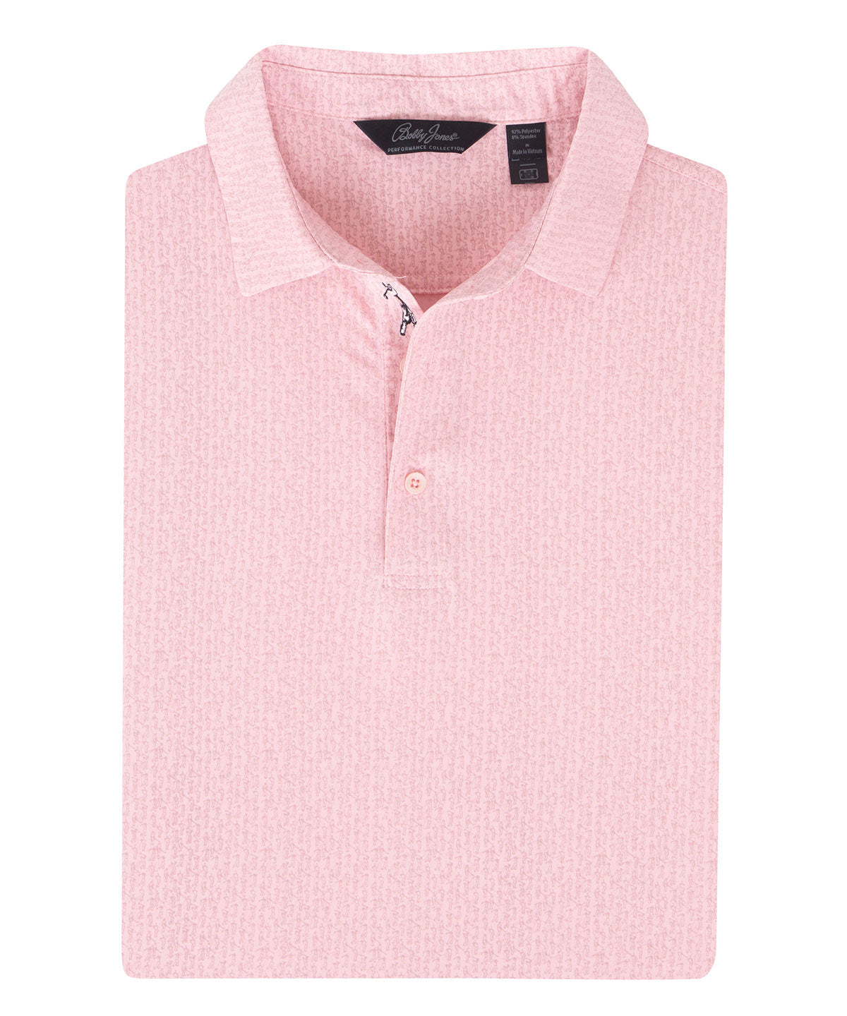 Performance Golfman Print Polo