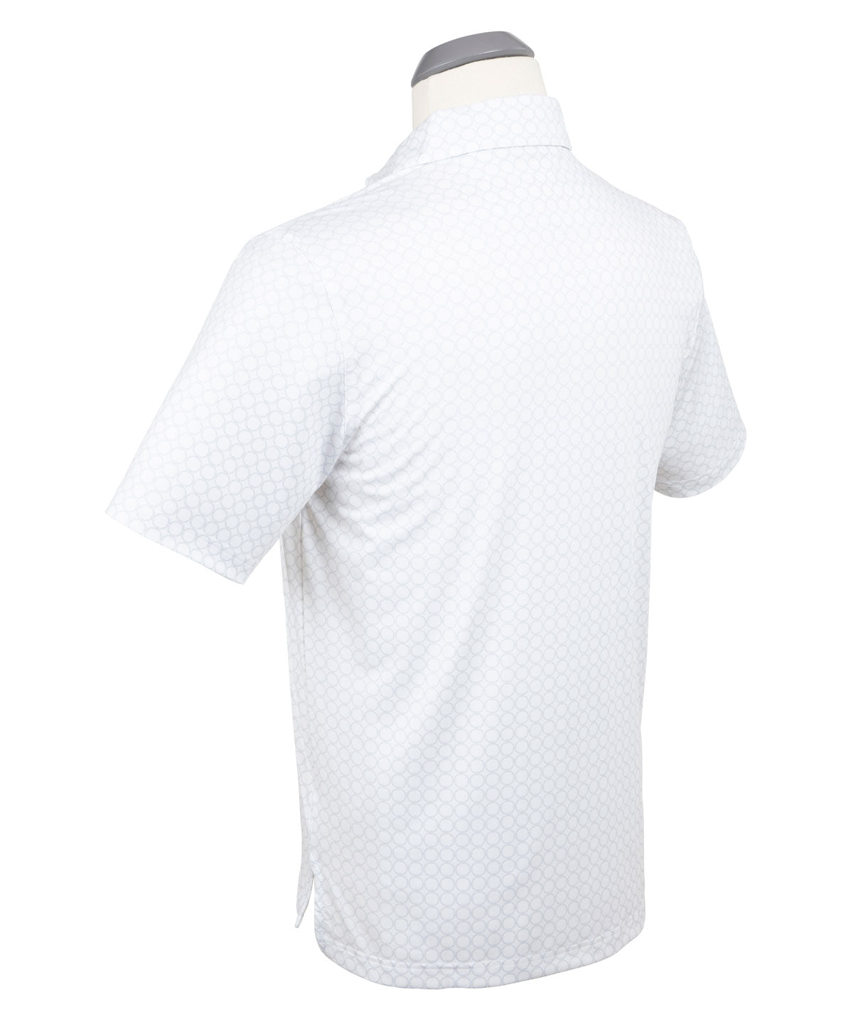 Performance Geo Nautical Print Polo