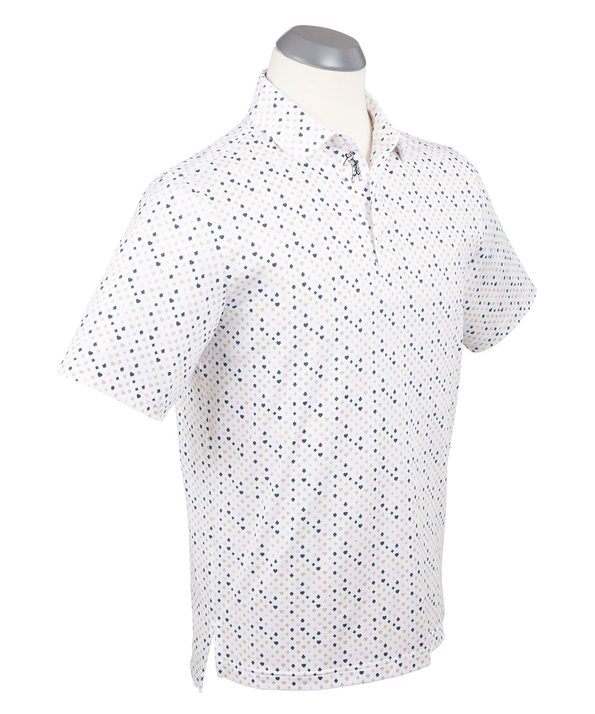 Performance Poker Print Polo