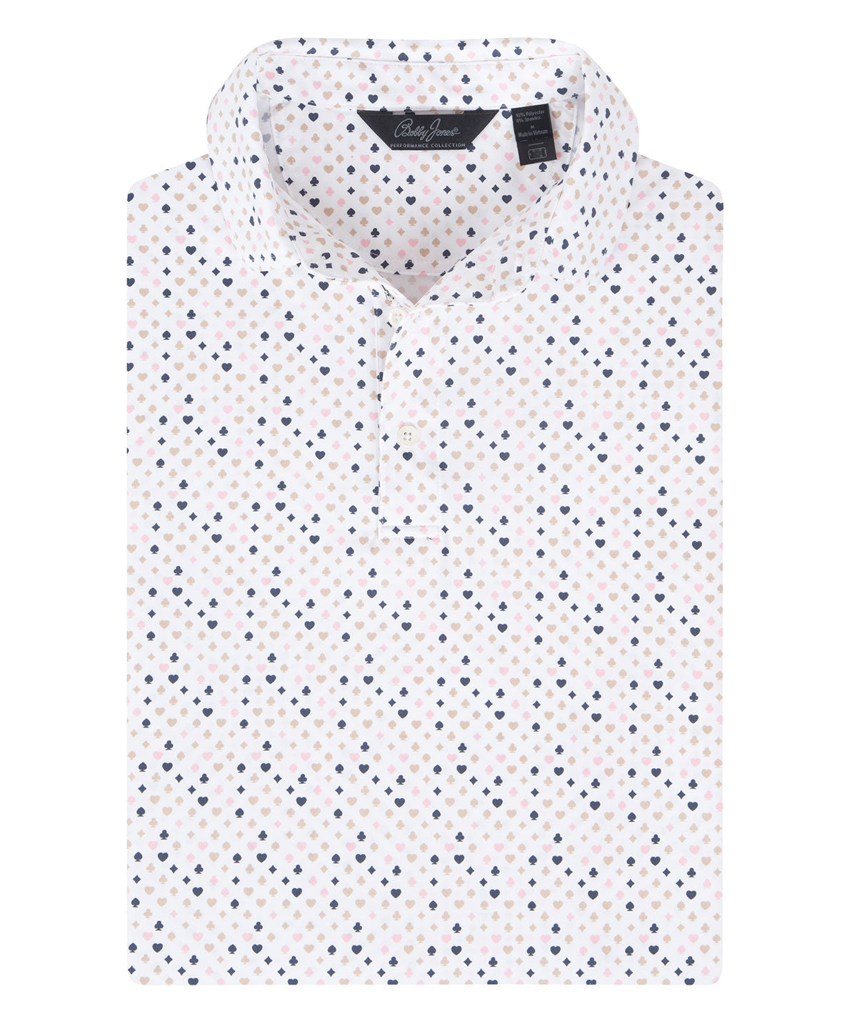 Performance Poker Print Polo