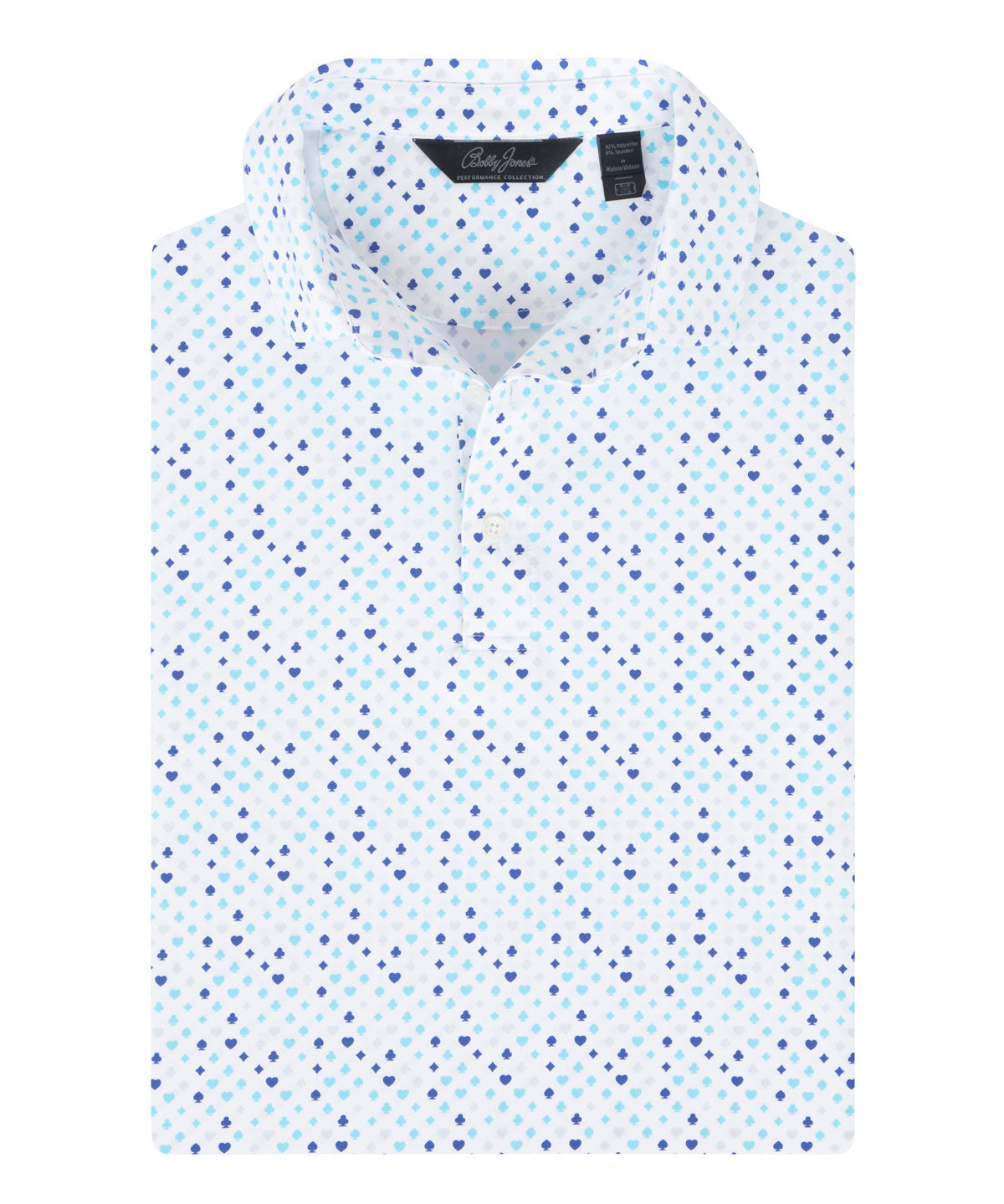 Performance Poker Print Polo