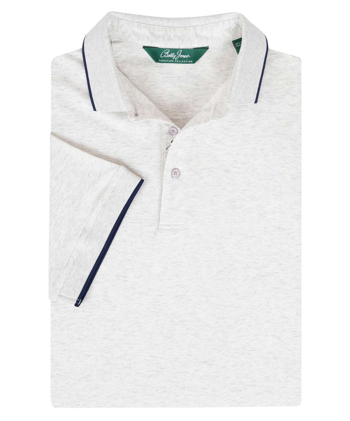 Signature Westhill Solid Mercerized Cotton Polo