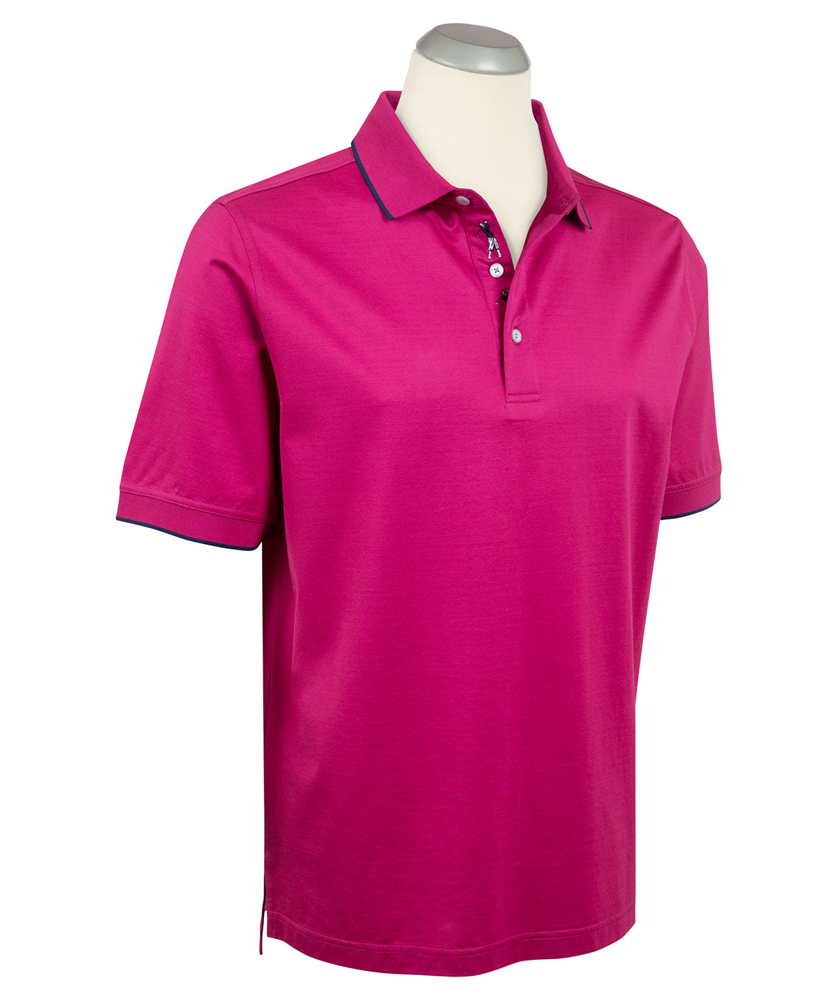 Signature Westhill Solid Mercerized Cotton Polo