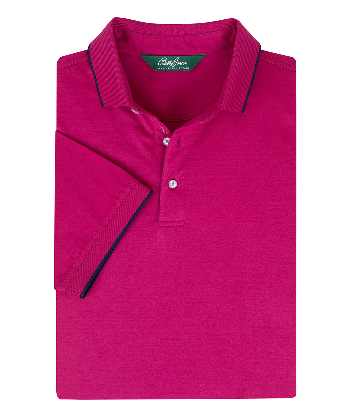 Signature Westhill Solid Mercerized Cotton Polo