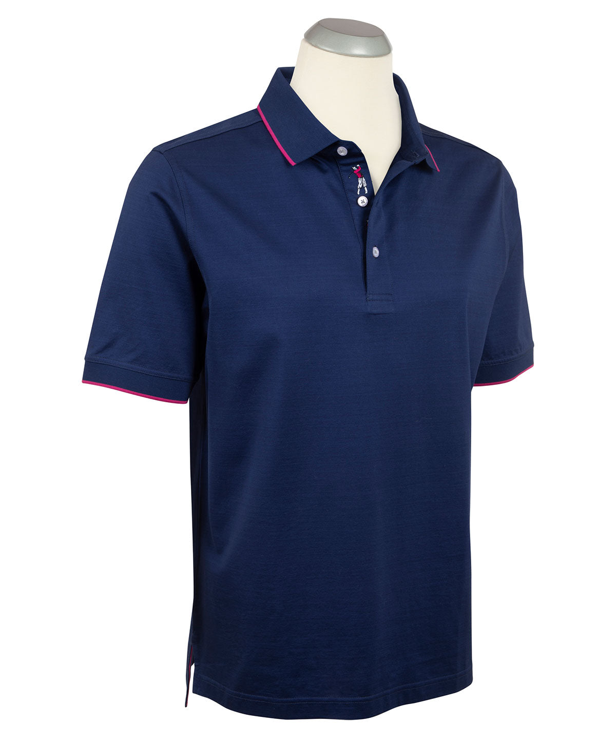 Signature Westhill Solid Mercerized Cotton Polo