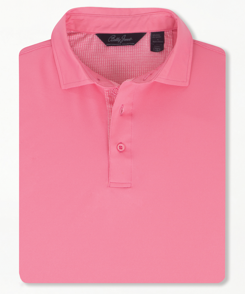 Pique Polo Knit Top ピンク専用出品 Performance Cooling Micro Pique Polo - Bobby Jones