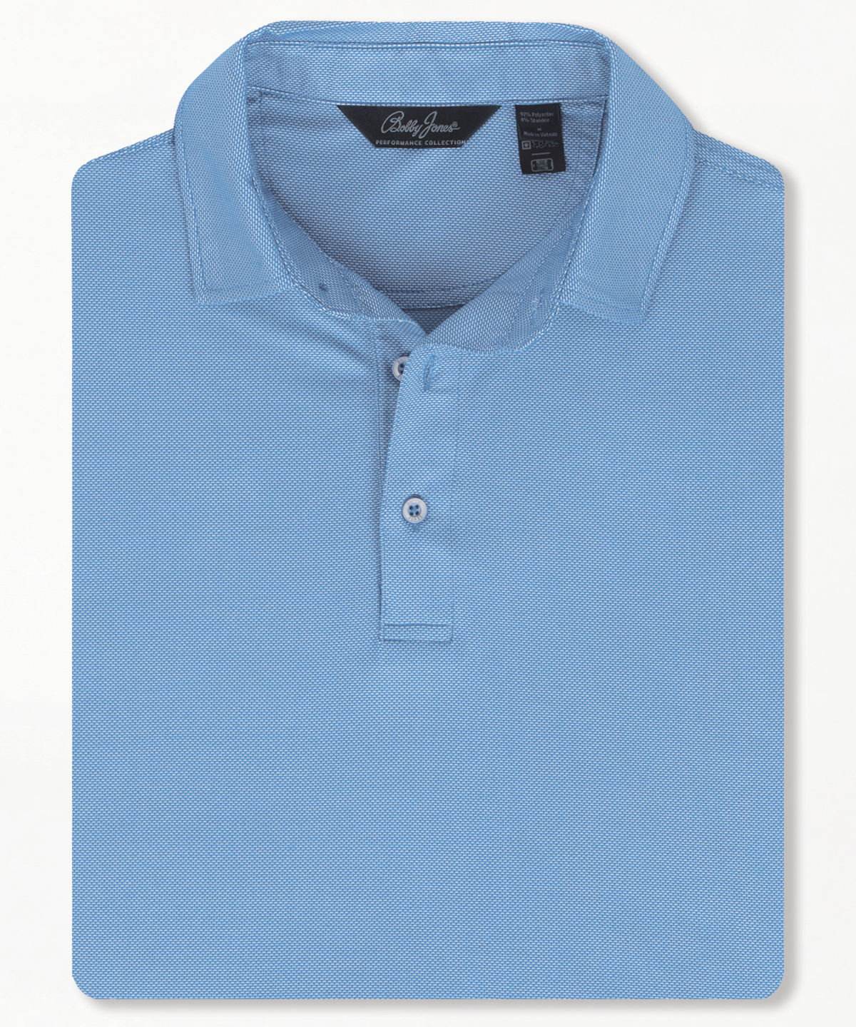 Performance Dash Jacquard Short-Sleeve Polo