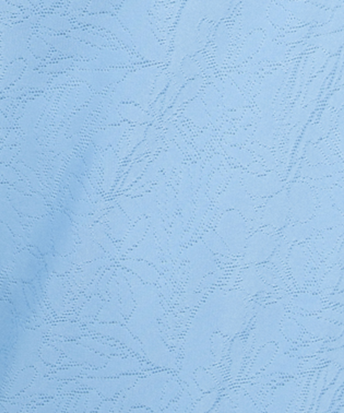 Performance Jacquard Magnolia Print Short-Sleeve Polo