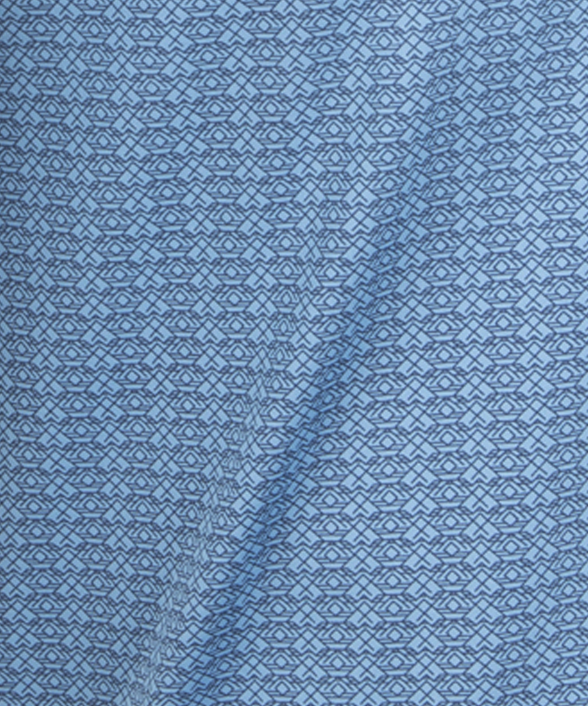 Performance Aztec Print Polo