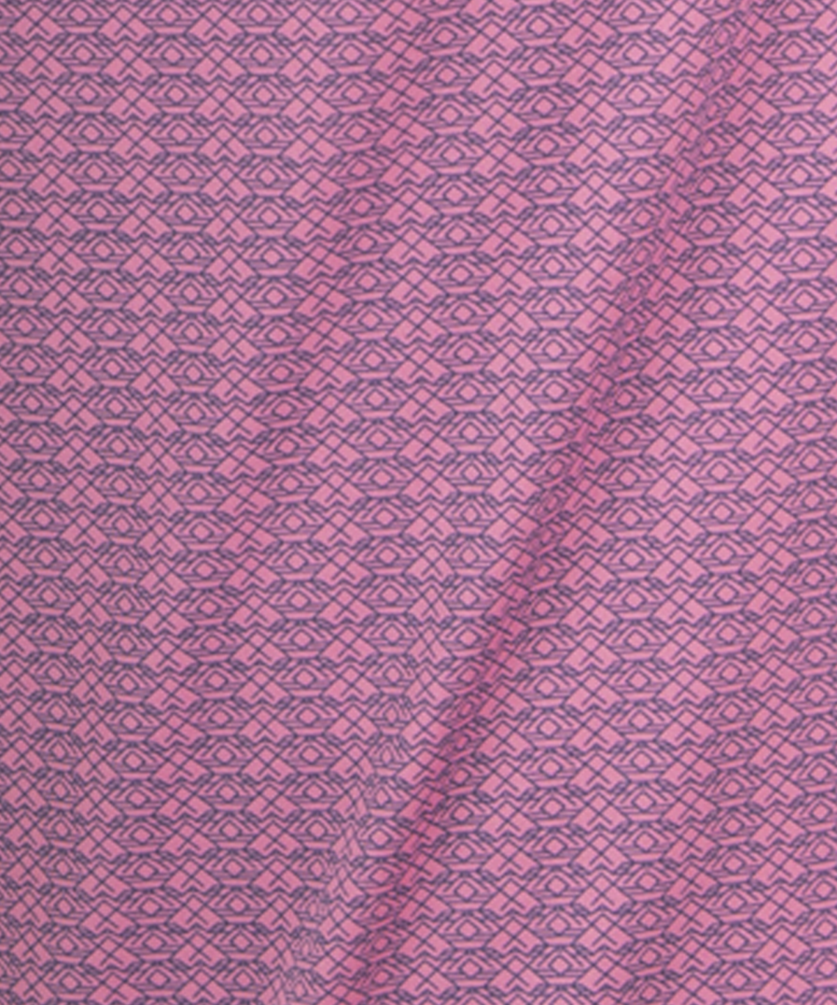 Performance Aztec Print Polo