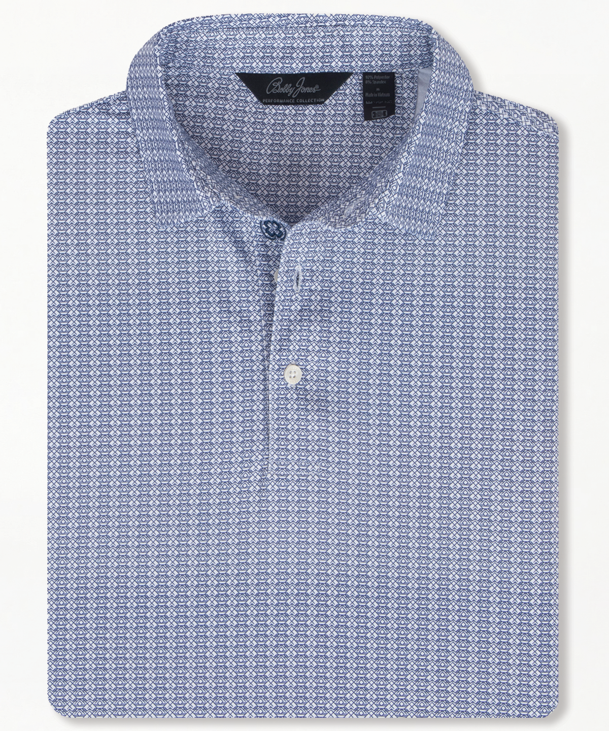 Performance Aztec Print Polo