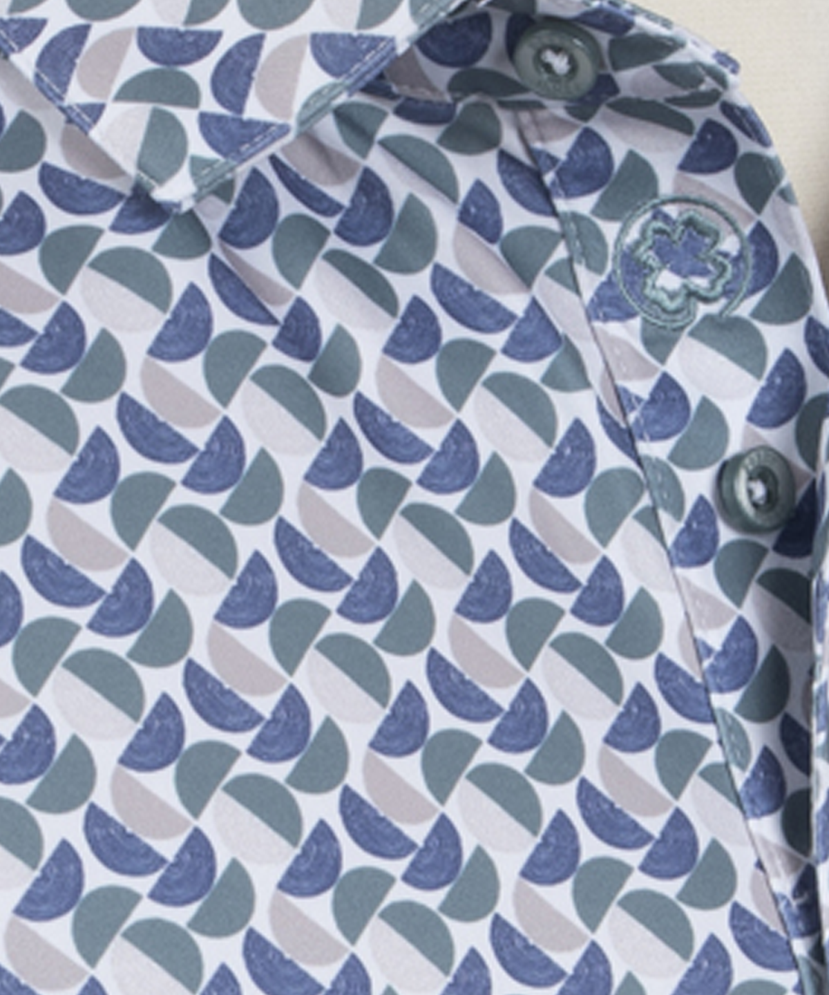 Performance Biltmore Print Short-Sleeve Polo