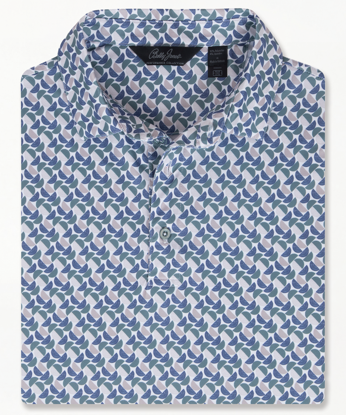 Performance Biltmore Print Short-Sleeve Polo