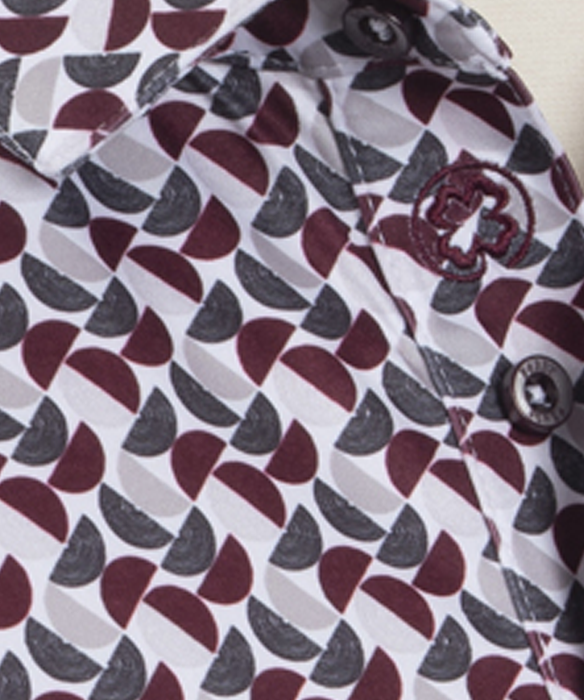 Performance Biltmore Print Short-Sleeve Polo
