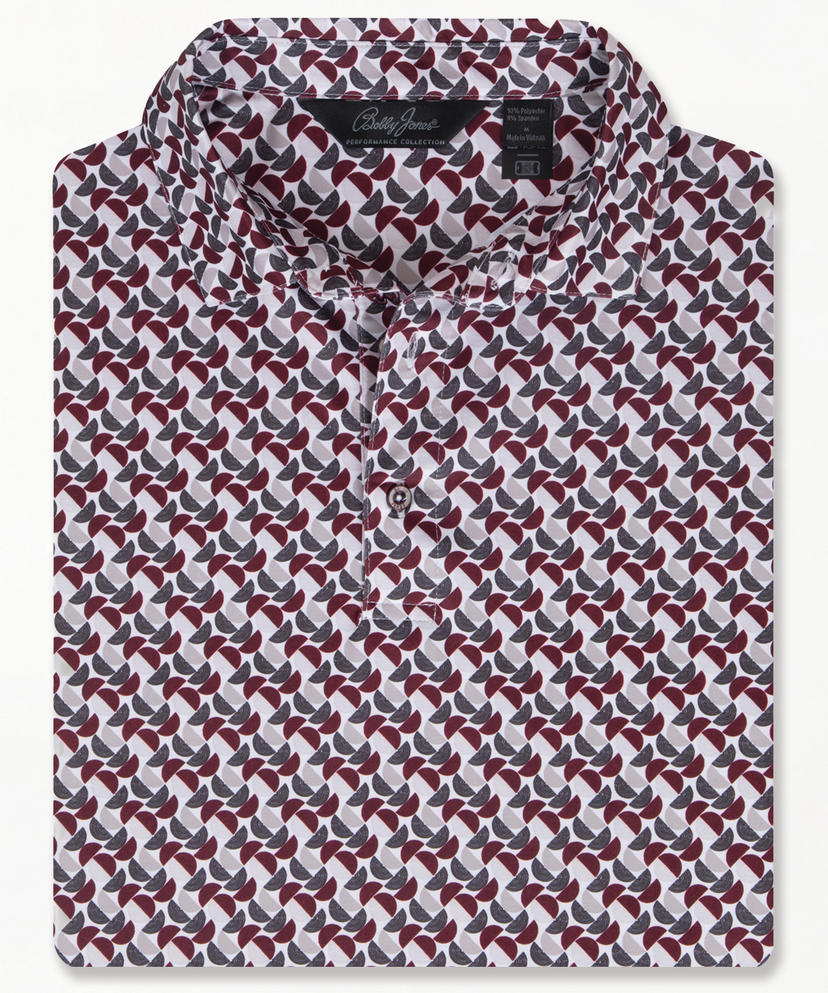 Performance Biltmore Print Short-Sleeve Polo