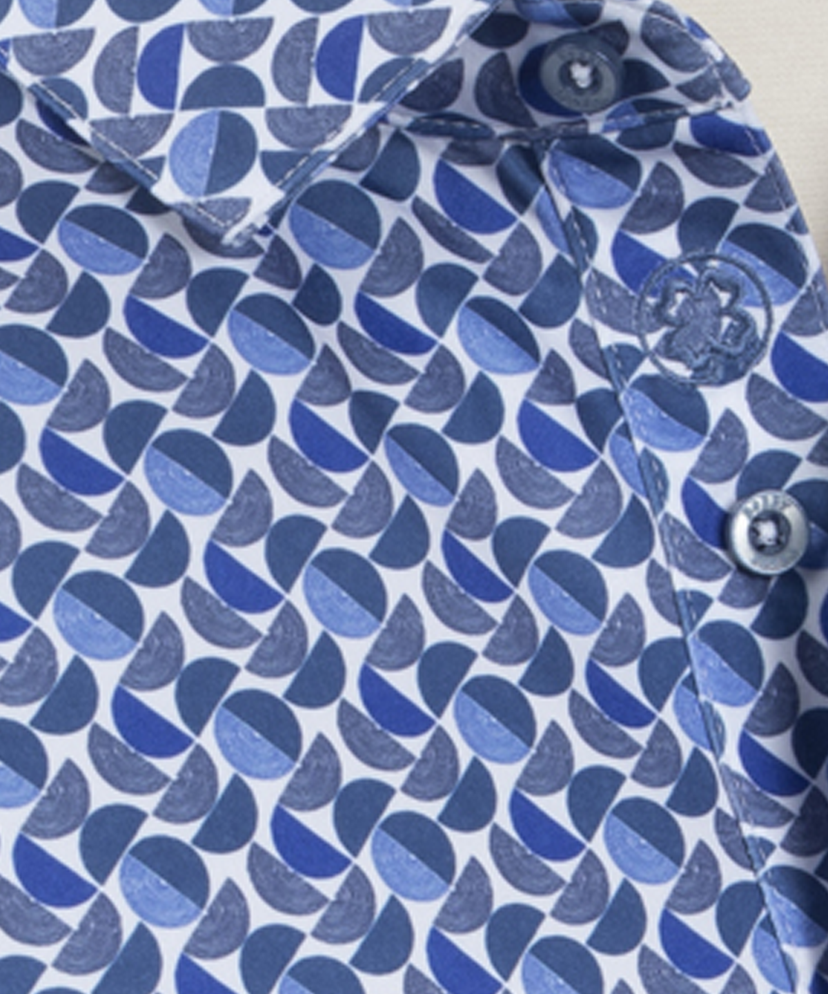 Performance Biltmore Print Short-Sleeve Polo
