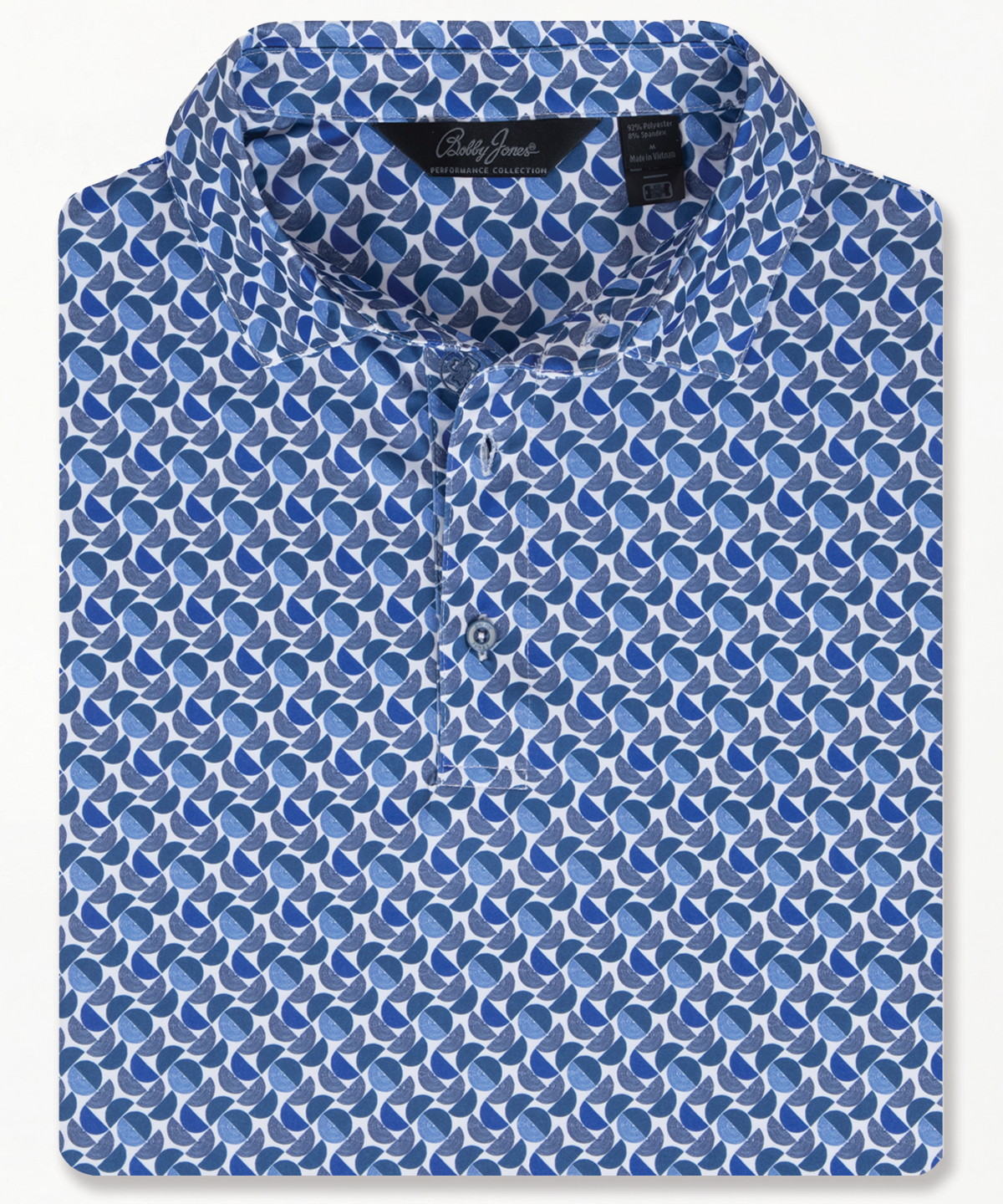 Performance Biltmore Print Short-Sleeve Polo