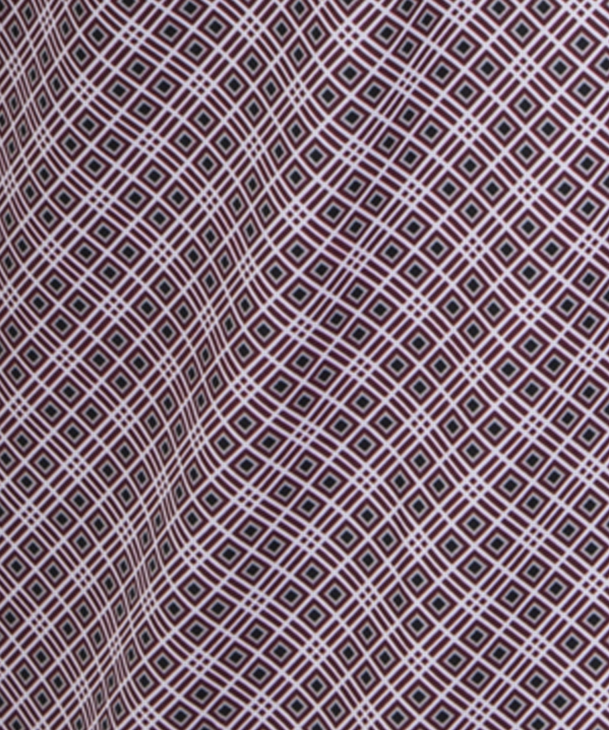 Performance Medallion Print Short-Sleeve Polo