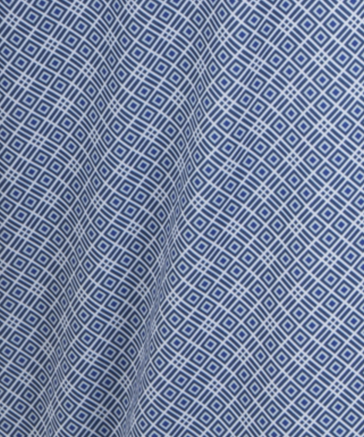 Performance Medallion Print Short-Sleeve Polo