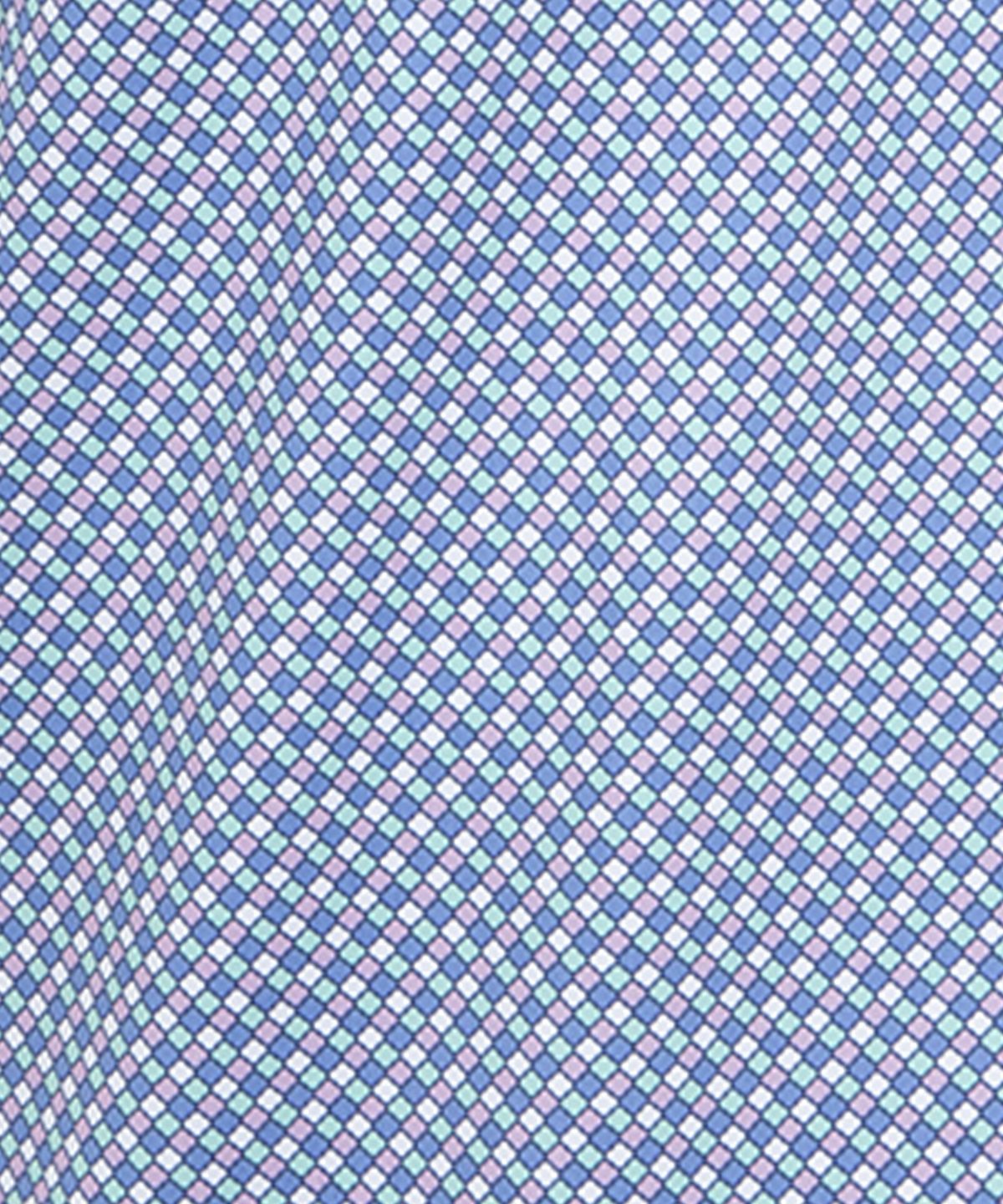 Performance Seville Print Short-Sleeve Polo